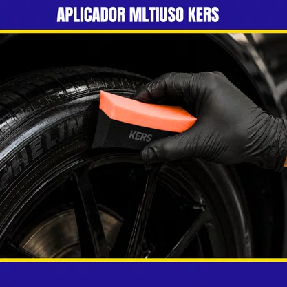 Aplicador Mltiuso (Aplicador De Pretinho e Silicone) KERS