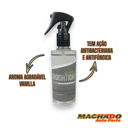 Aromaticar Aromatizante Spray Carro Novo 200ML CADILLAC