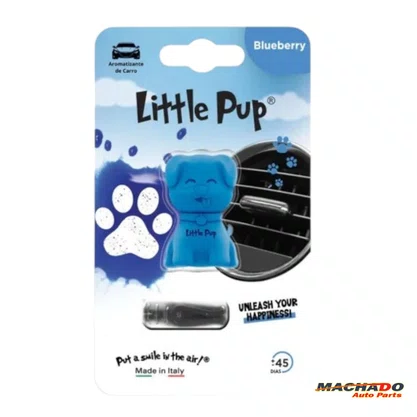 Aromatizador de Carro Little Pup Blueberry