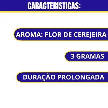 Aromatizante 3GR Gata Cinza Flor De Cerejeira REDCAR