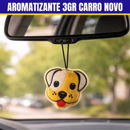 Aromatizante 3GR Golden Caramelo Carro Novo REDCAR