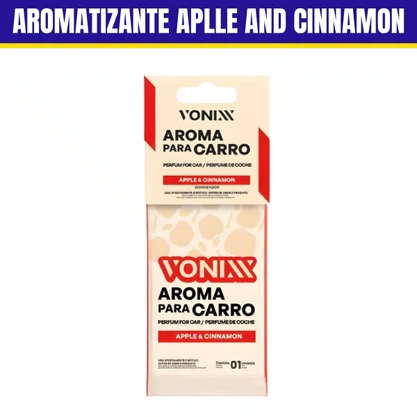 Aromatizante Apple And Cinnamon