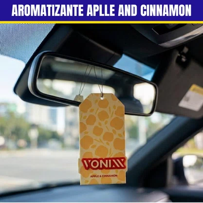 Aromatizante Apple And Cinnamon