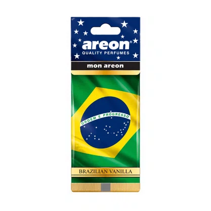 Aromatizante Areon Brazilian Vanilla