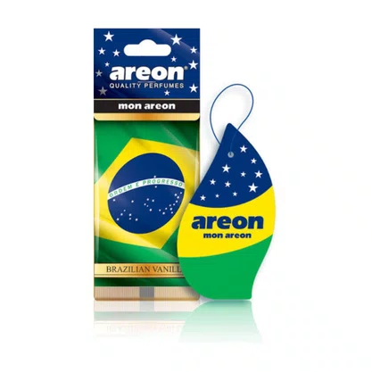 Aromatizante Areon Brazilian Vanilla