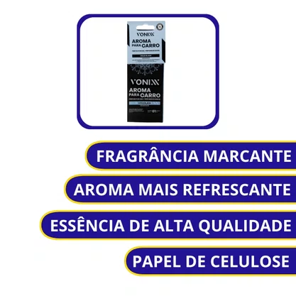 Aromatizante Cold Black