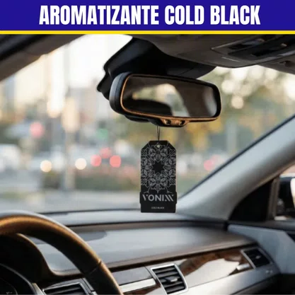 Aromatizante Cold Black