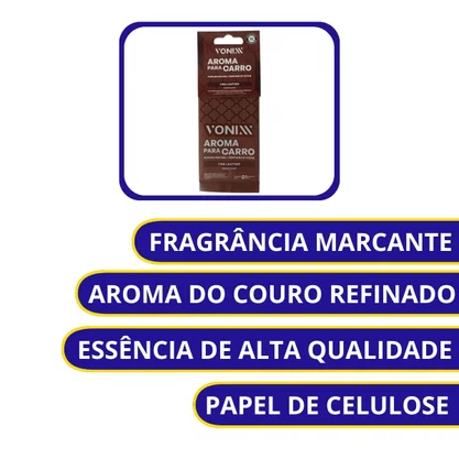 Aromatizante Fine Leather