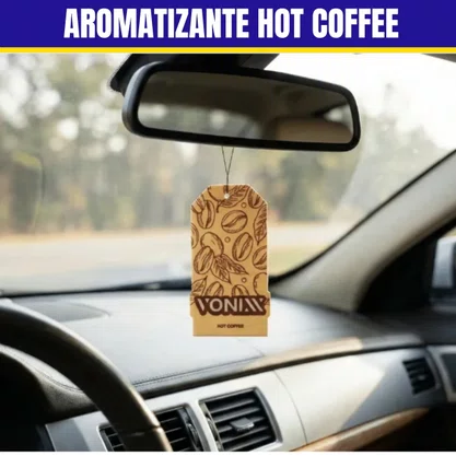 Aromatizante Hot Coffee