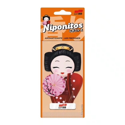 Aromatizante Niponitos Gueixa SOFT99