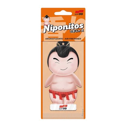 Aromatizante Niponitos Sumo SOFT99