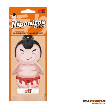 Aromatizante Niponitos Sumo SOFT99