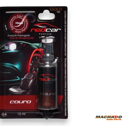 Aromatizante Perfume 15ml Couro REDCAR