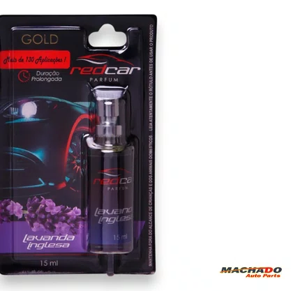 Aromatizante Perfume 15ml Lavanda Inglesa REDCAR 