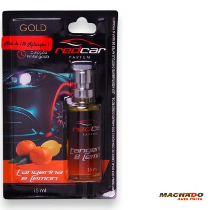 Aromatizante Perfume 15ml Tangerina e Lemon REDCAR