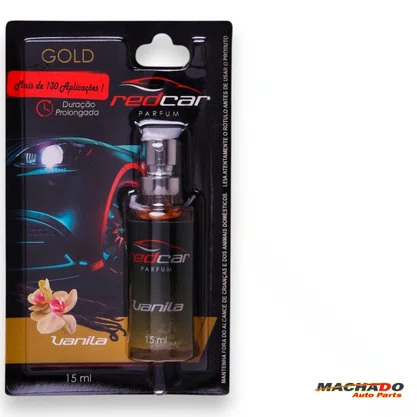 Aromatizante Perfume 15ml Vanila REDCAR