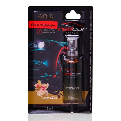 Aromatizante Perfume Redcar 15ml Vanila