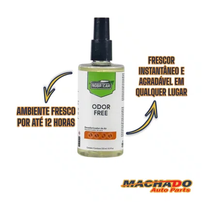 Aromatizante Spray Odor Free 250ML NOBRECAR