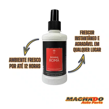 Aromatizante Spray Romã 250ML NOBRECAR
