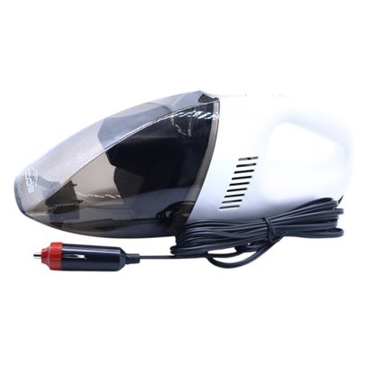 Aspirador de Pó Portátil para Carro 12V 60W - TECH ONE 
