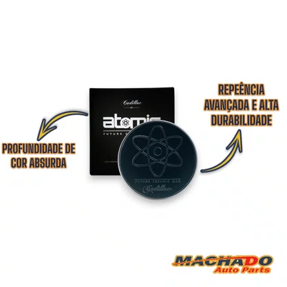 Atomic Future Ceramic Wax 100G