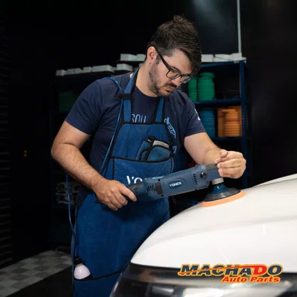 Avental De Microfibra Estética Automotiva Detailer VONIXX