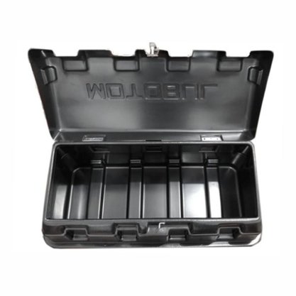 Bagageiro Maleiro Caçamba Pick Motobul 140 Litros 50kg Preto MOTOBUL