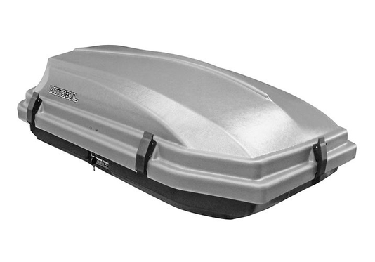 Bagageiro Maleiro de Teto Motobul 270 Litros 50kg Cinza MOTOBUL