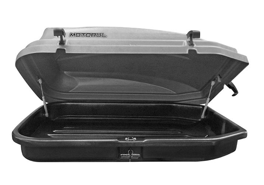 Bagageiro Maleiro de Teto Motobul 270 Litros 50kg Cinza MOTOBUL