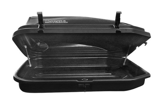 Bagageiro Maleiro de Teto Motobul 270 Litros 50kg Preto MOTOBUL