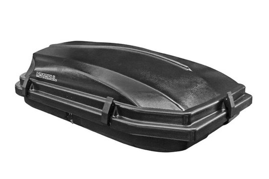 Bagageiro Maleiro de Teto Motobul 270 Litros 50kg Preto MOTOBUL