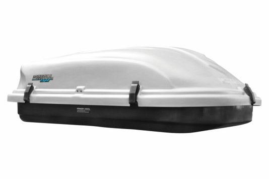 Bagageiro Maleiro de Teto Motobul 460 Litros 50kg Cinza MOTOBUL