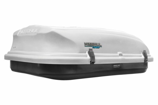 Bagageiro Maleiro de Teto Motobul 460 Litros 50kg Cinza MOTOBUL