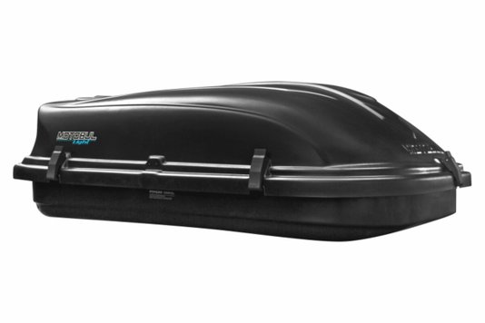 Bagageiro Maleiro de Teto Motobul 460 Litros 50kg Preto MOTOBUL