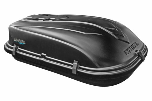 Bagageiro Maleiro de Teto Motobul 460 Litros 50kg Preto MOTOBUL