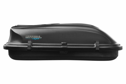 Bagageiro Maleiro de Teto Motobul 460 Litros 50kg Preto MOTOBUL