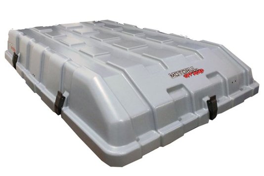 Bagageiro Maleiro de Teto Motobul 550 Litros 50kg Cinza Off Road MOTOBUL