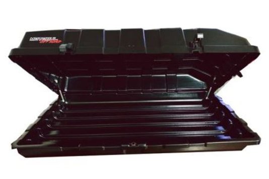 Bagageiro Maleiro de Teto Motobul 550 Litros 50kg Preto Off Road MOTOBUL