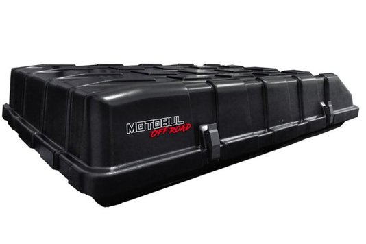 Bagageiro Maleiro de Teto Motobul 550 Litros 50kg Preto Off Road MOTOBUL