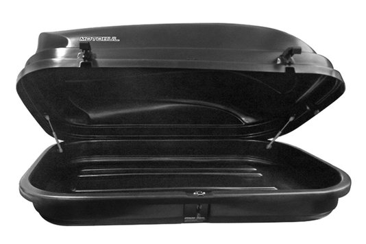 Bagageiro Maleiro de Teto Motobul 600 Litros 50kg Preto MOTOBUL