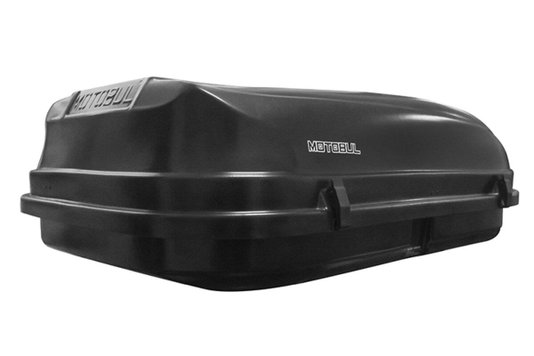 Bagageiro Maleiro de Teto Motobul 600 Litros 50kg Preto MOTOBUL