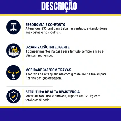 Banquetas Detailer