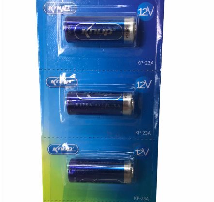 Bateria Pilha Alcalina 12v 23a Fina KP-23A 1 Unidade