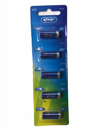 Bateria Pilha Alcalina 12v 23a Fina KP-23A 1 Unidade