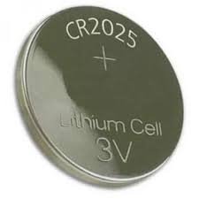 Bateria Pilha Lithium 3v CR2025 1 Unidade 