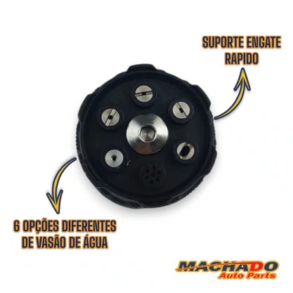 Bico Engate Rapido 6 Em 1 Para Lavadoras