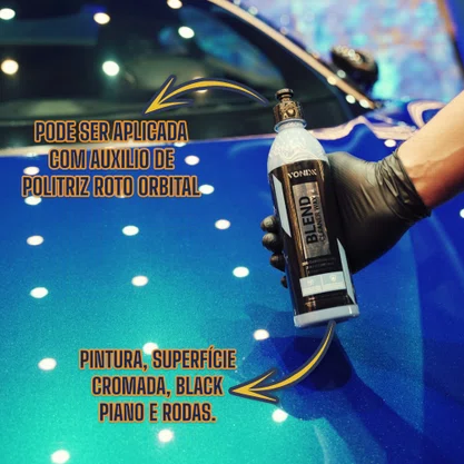 BLEND CLEANER WAX 240ML Cera Limpadora