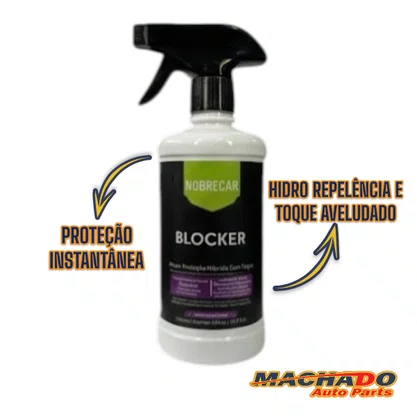 Blocker Nano Proteção Hibrida Sem Toque 500ML NOBRECAR