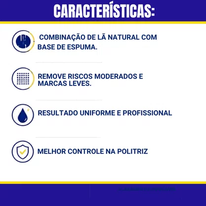 Boia Hibrida Mista De La e Espuma 6 Polegadas KERS