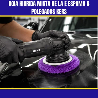 Boia Hibrida Mista De La e Espuma 6 Polegadas KERS